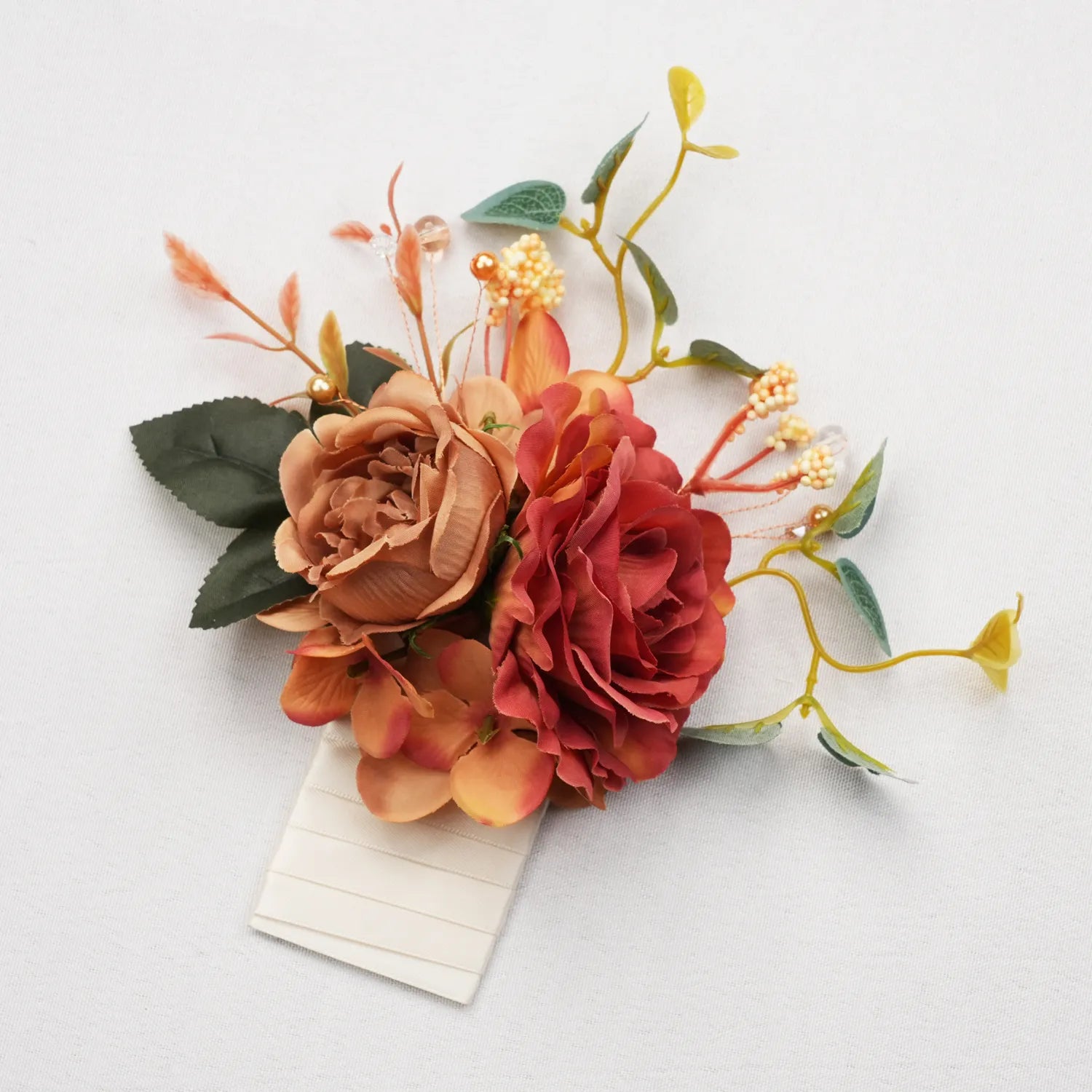 Uflower Boutonnieres in Amber MG80006-02*6