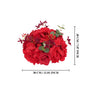 Uflower Rose Table Centerpieces Floral Ball Wedding Decor Flower Arrangement MB80099