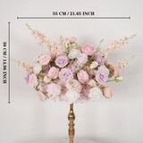 Uflower Table Centerpieces Floral Ball Wedding Decor Flower Arrangement MB80071 - Uflower