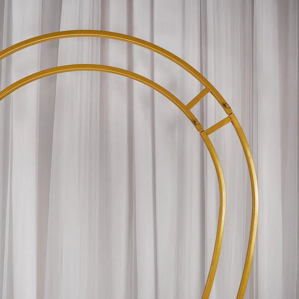 Uflower Flat heart-shaped arch wedding background props MSD80001-01 - Uflower