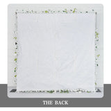 Uflower Artificial White Rose Wall Wedding Backdrop Decor SET80089 - Uflower