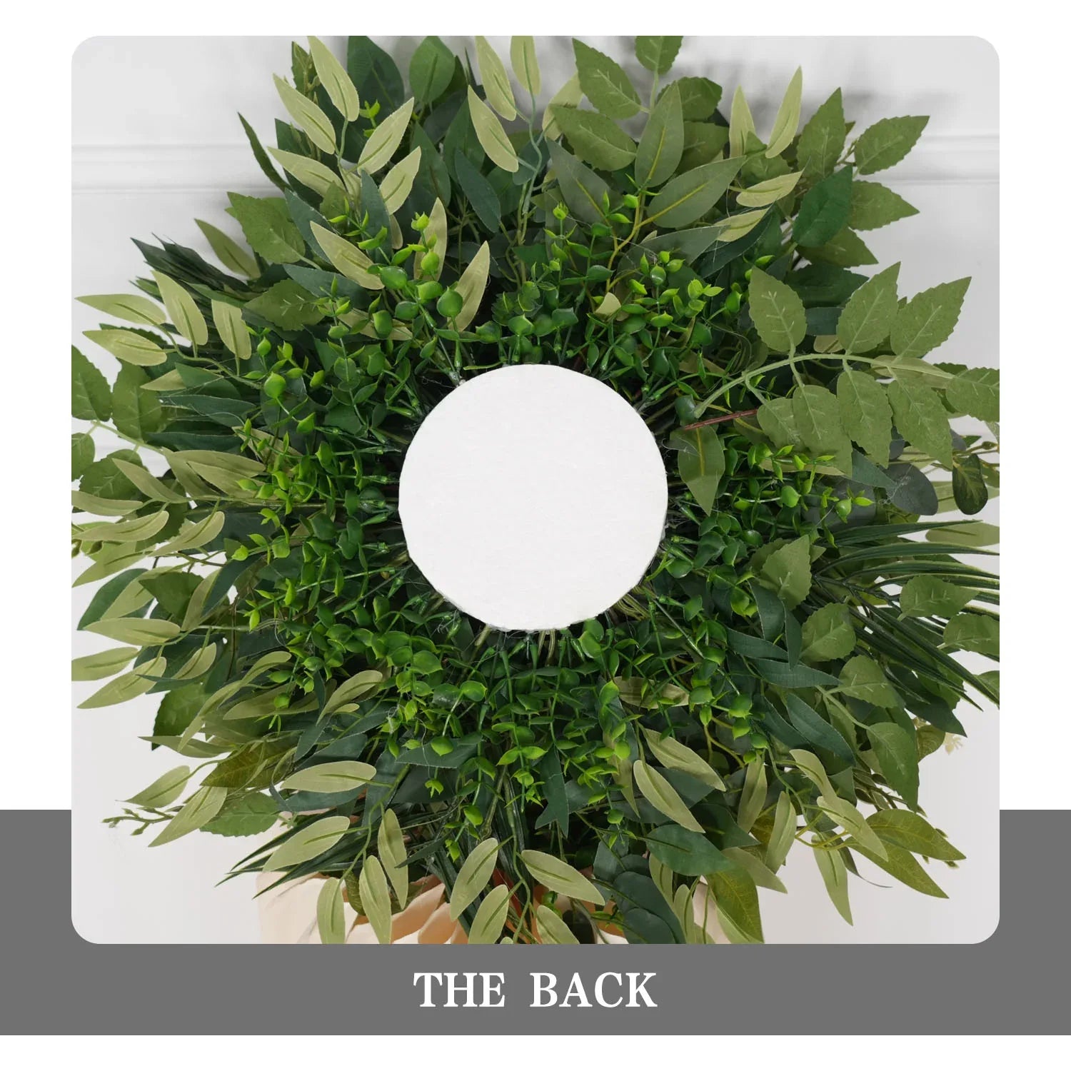 Uflower Green Leaf Table Centerpiece Floral Ball Wedding Table Decoration MB80066 - Uflower