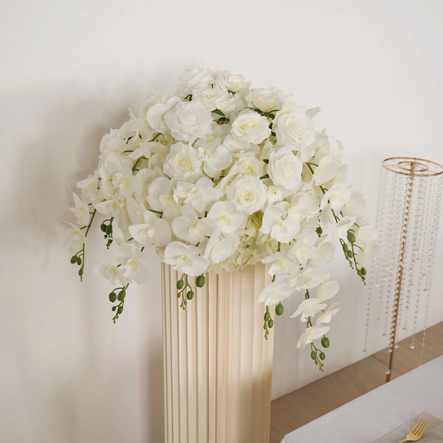 Uflower 50cm Wedding Table Centerpieces Flower Ball MB80052-01 - Uflower