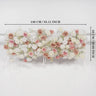 Uflower Pink Khaki Rose Wedding Background Flower Arrangement Arch Decoration SET80114 - Uflower