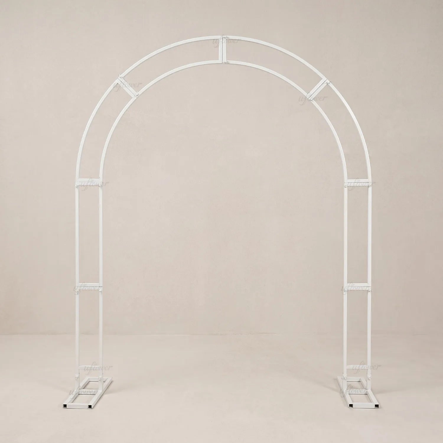 Uflower Arch Stand Wedding Background Event Floral Decor Props  MSD80022-01