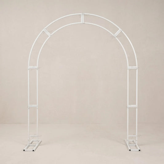 Uflower Arch Stand Wedding Background Event Floral Decor Props  MSD80022