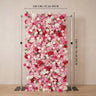 Uflower Pink Flower Wall Wedding Party Proposal Decor SET80228