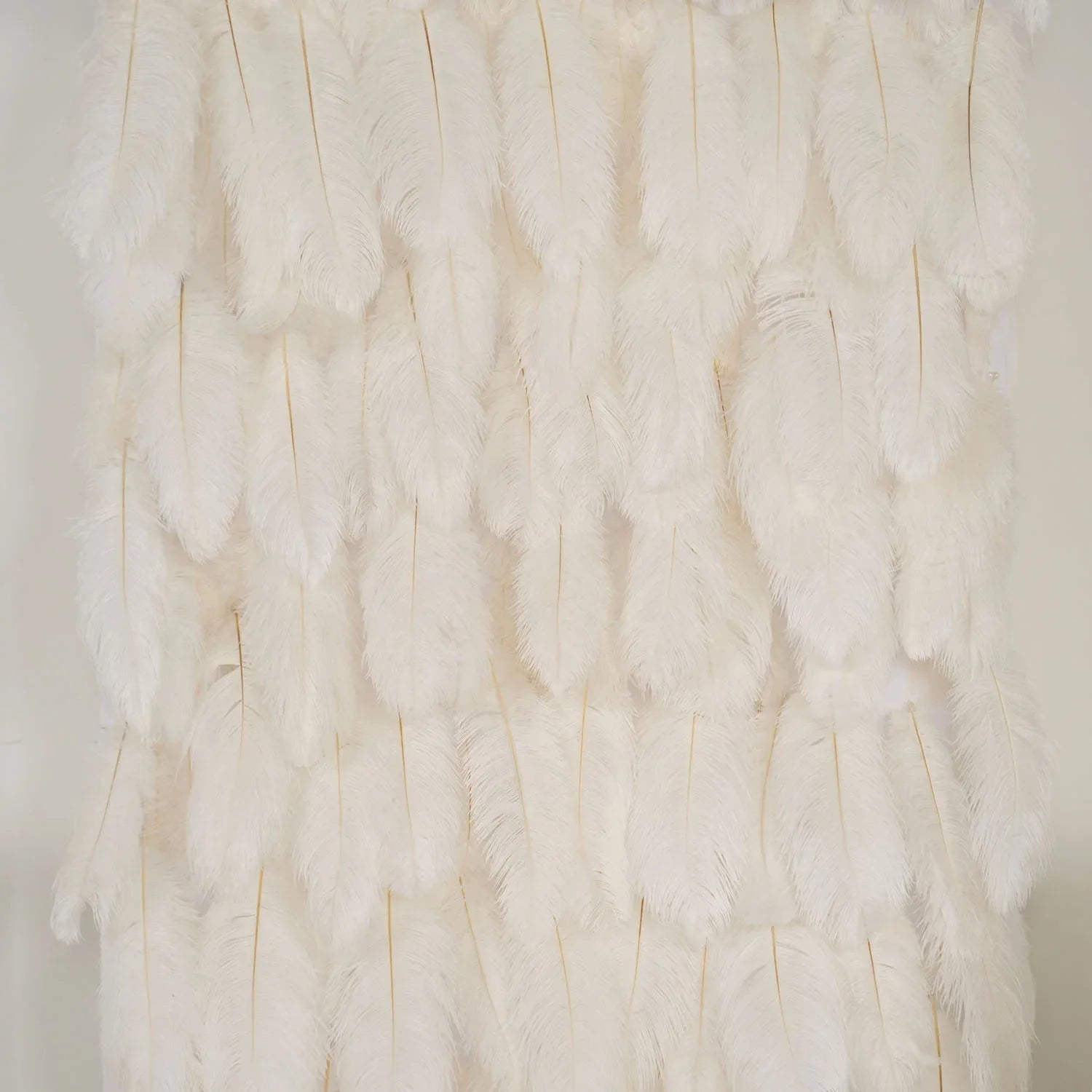 Uflower Artificial White 5D Flower Wall Wedding Backdrop Decoration MA80024-01 - Uflower