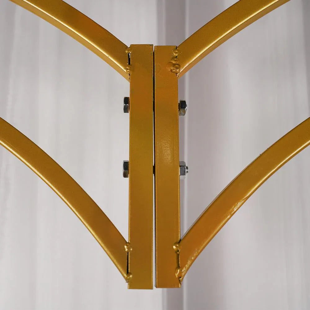 Uflower Flat heart-shaped arch wedding background props MSD80001-01 - Uflower