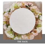 Uflower Pink Table Centerpiece Floral Ball Wedding Table Decoration MB80057 - Uflower