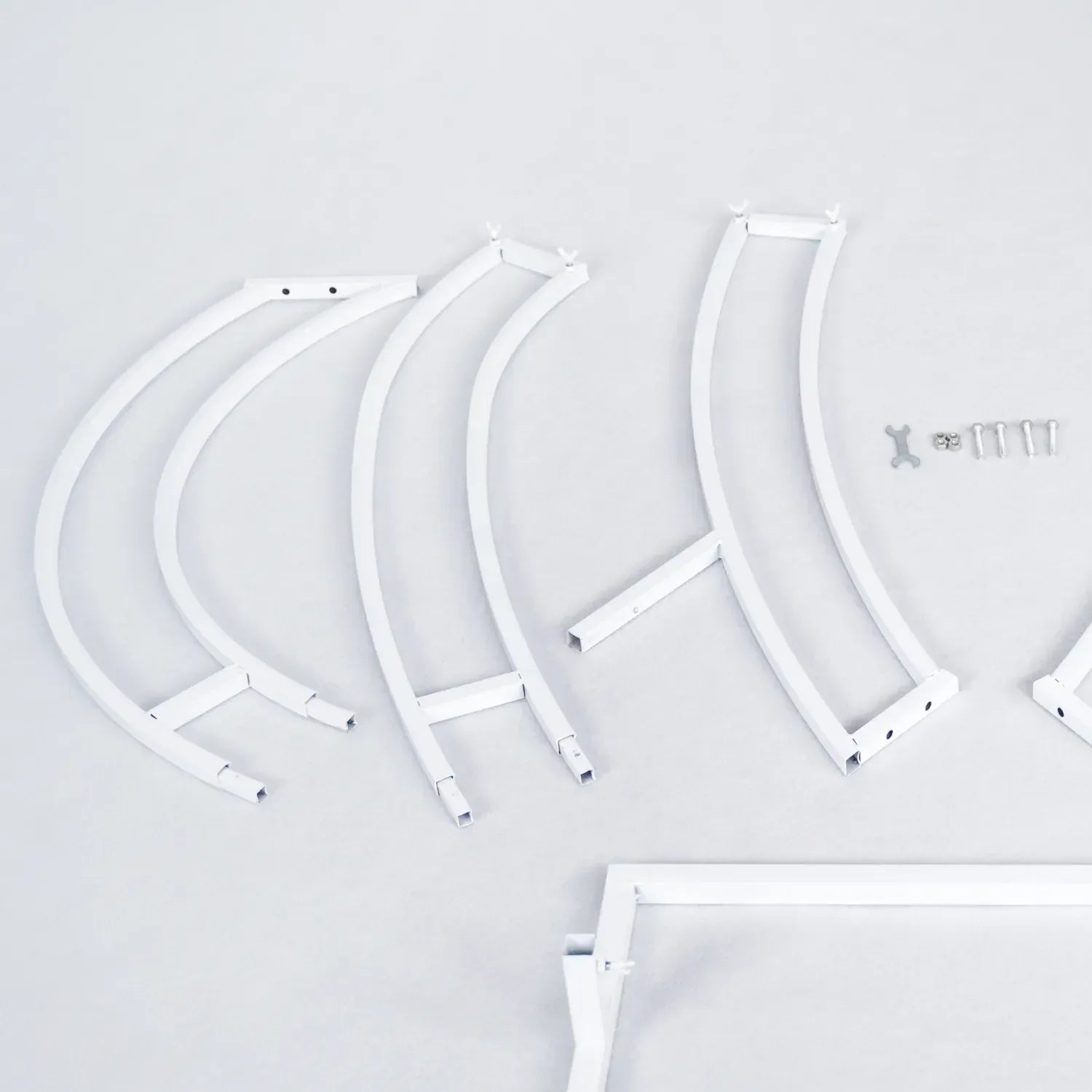 Uflower 2M Heart Arch Stand Wedding Background Event Floral Decor Props MSD80001-01 - Uflower