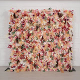 Uflower Champagne Khaki 5D Flower Wall Wedding Party Proposal Decor SET80175 - Uflower