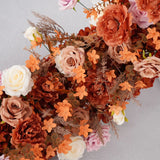 Uflower Artificial Flower Row Sofa Table Runner Floor Flower Arrangement MC80119 - Uflower