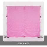 Uflower Artificial Pink 5D Flower Wall Wedding Backdrop Deco Birthday Party SET80088 - Uflower