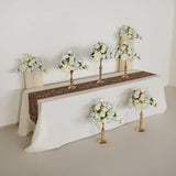 Uflower White Rose Wedding Table Centerpiece Flower Arrangement MD80041-01 - Uflower