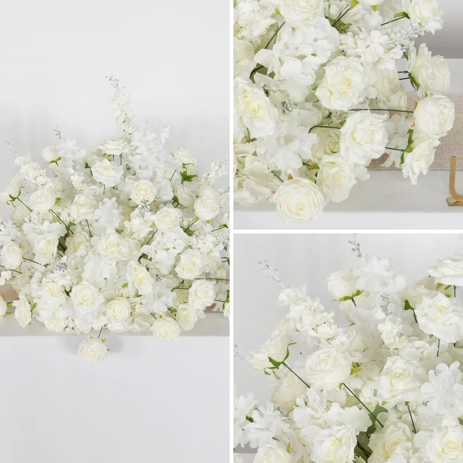 Uflower 80cm Wedding Table Centerpieces Flower Ball MB80056-01 - Uflower