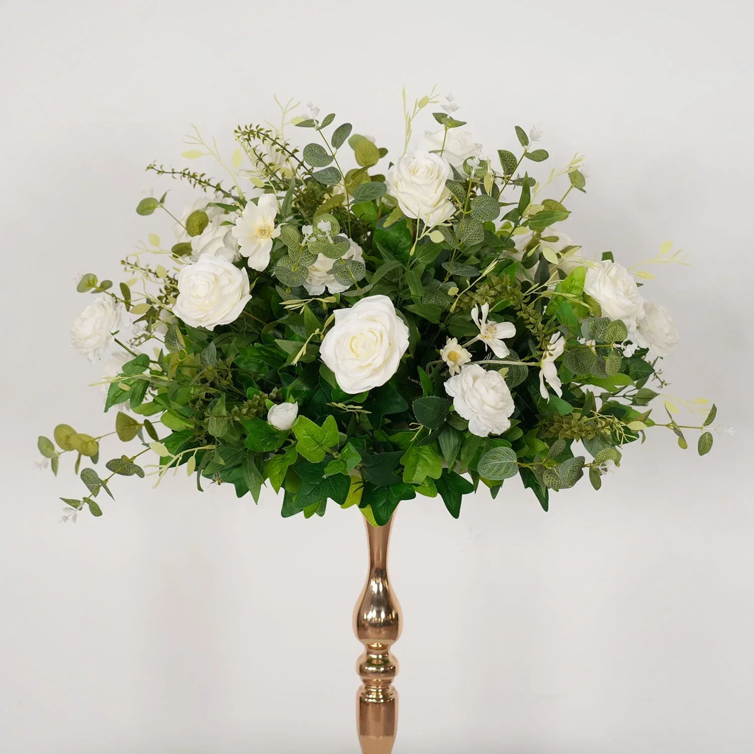 Uflower Table Centerpieces Floral Ball Wedding Decor Flower Arrangement MB80071 - Uflower