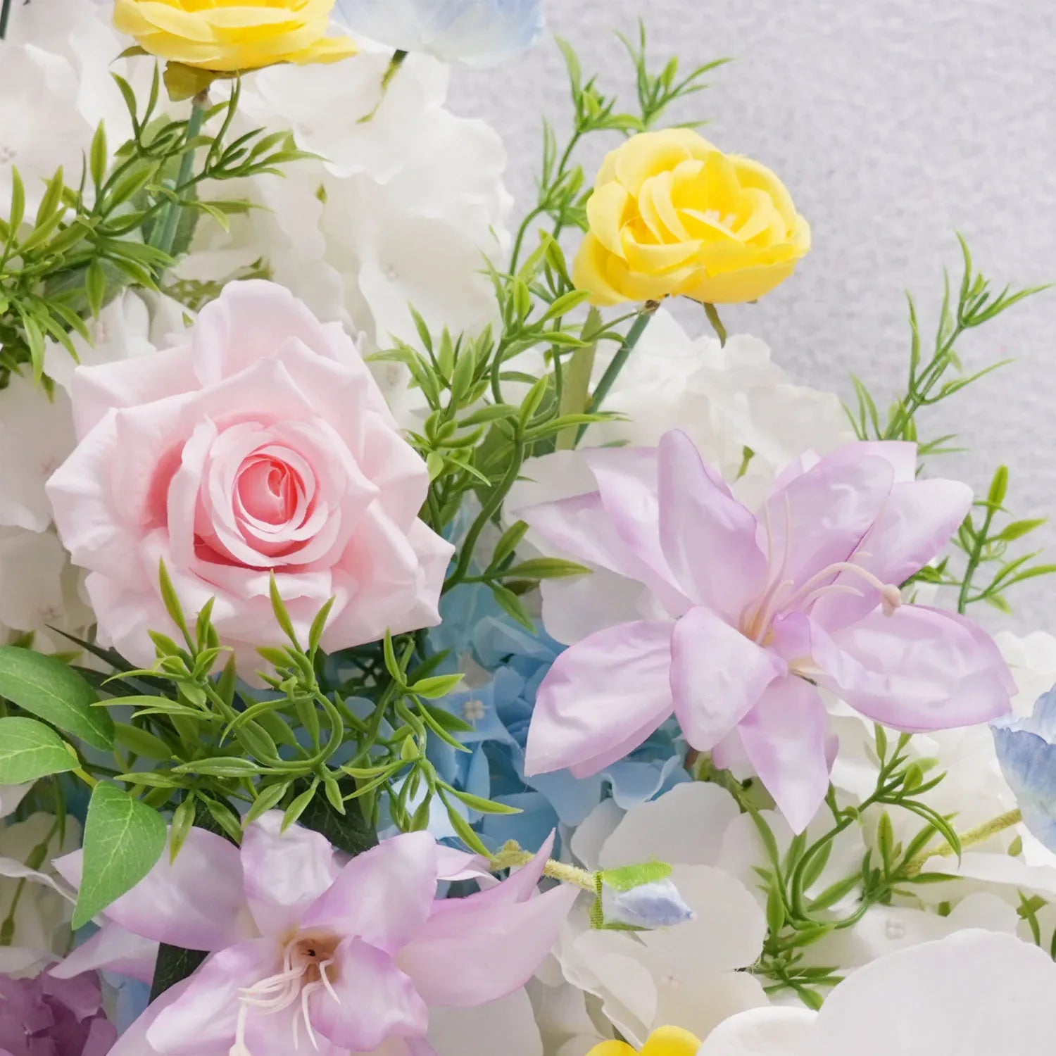 Uflower Colored Table Runner Arrangement Wedding Backdrop Wall Decor M