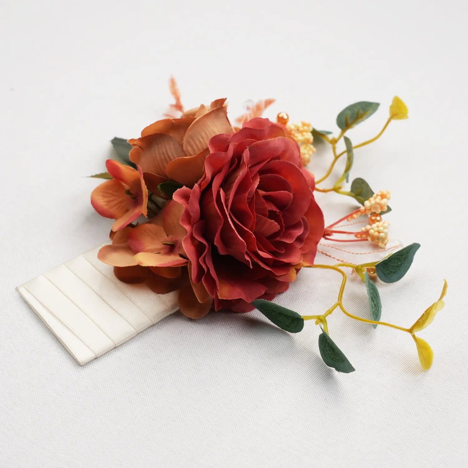 Uflower Boutonnieres in Amber MG80006-02*6