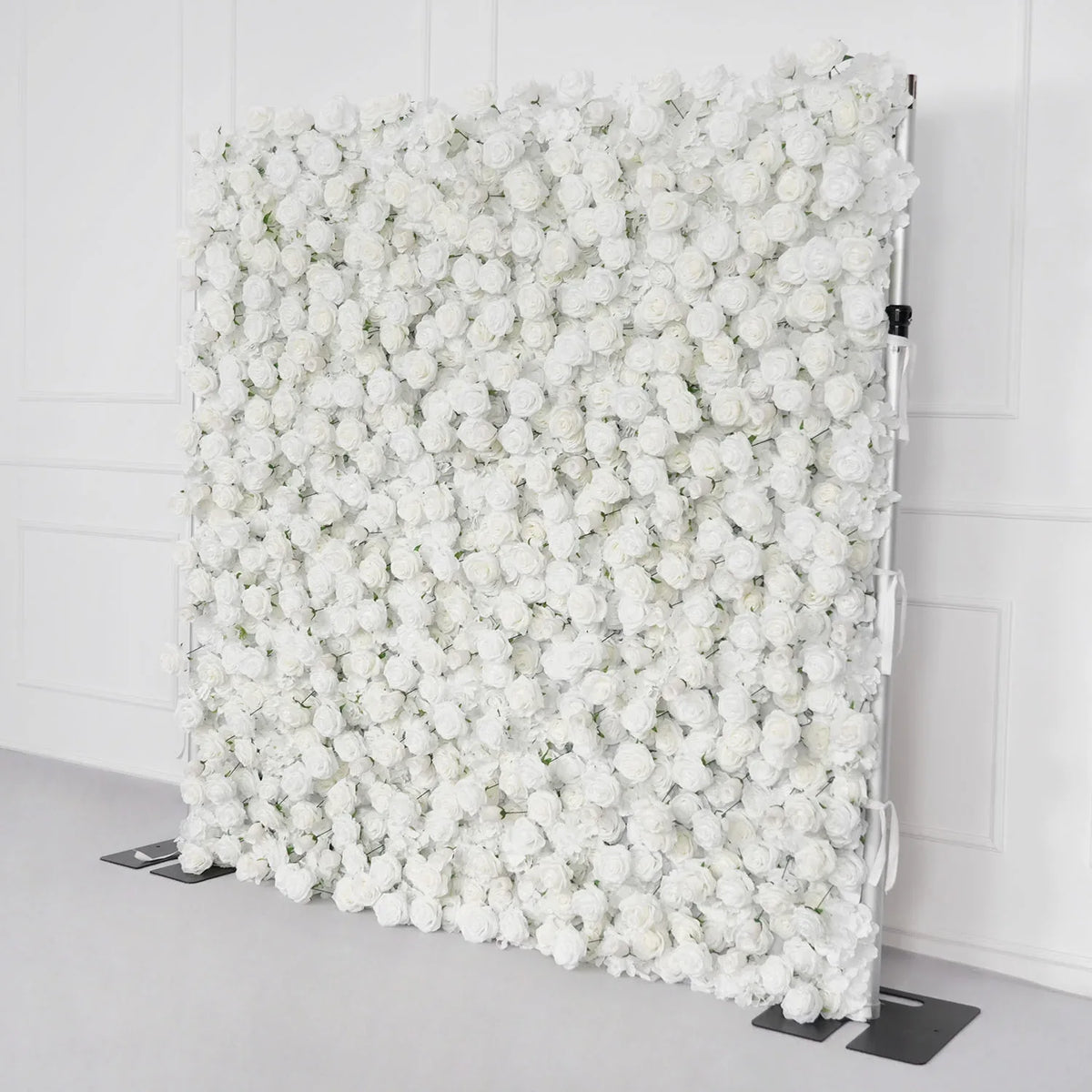 Uflower Artificial White Flower Wall Wedding Backdrop Decor SET80113 - Uflower