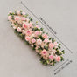130*40cm Flower Row