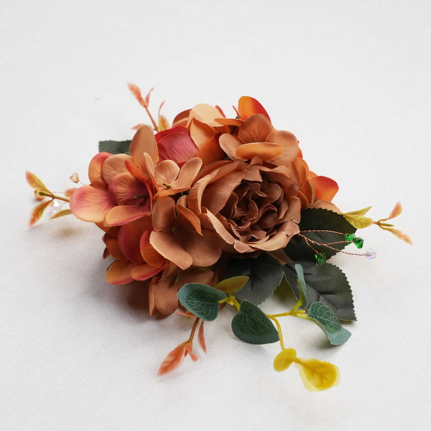 Uflower Wrist Corsages in Amber MG80006-05*6