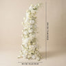 Uflower Gypsophile Blanc Arche Florale Corne Décoration de Toile de Fond pour Fête de Mariage SET80231