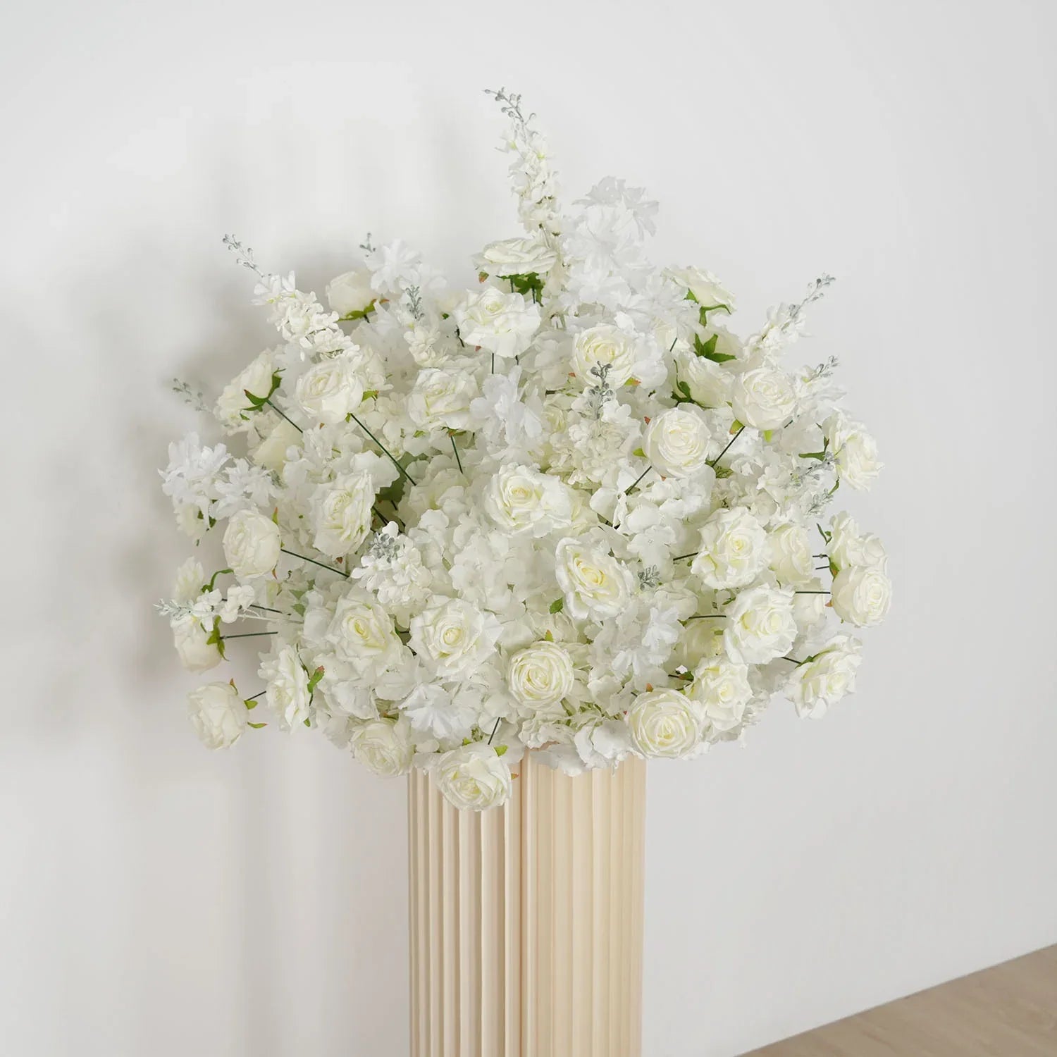 Uflower 80cm Wedding Table Centerpieces Flower Ball MB80056-01 - Uflower