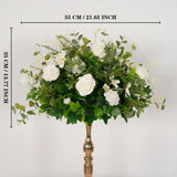Uflower Table Centerpieces Floral Ball Wedding Decor Flower Arrangement MB80071 - Uflower