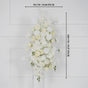 100x50cm Flower Row