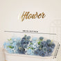 100x40cm Flower Row