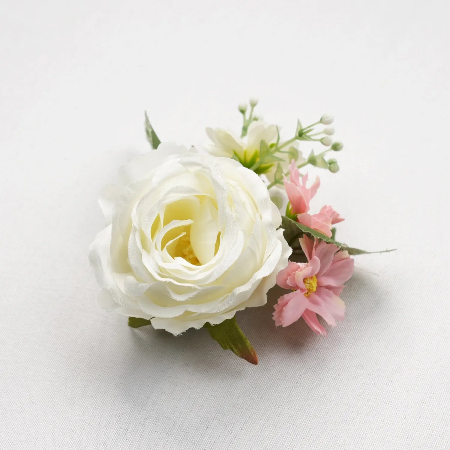 Uflower Wrist Corsages in Pink White MG80001-04*6