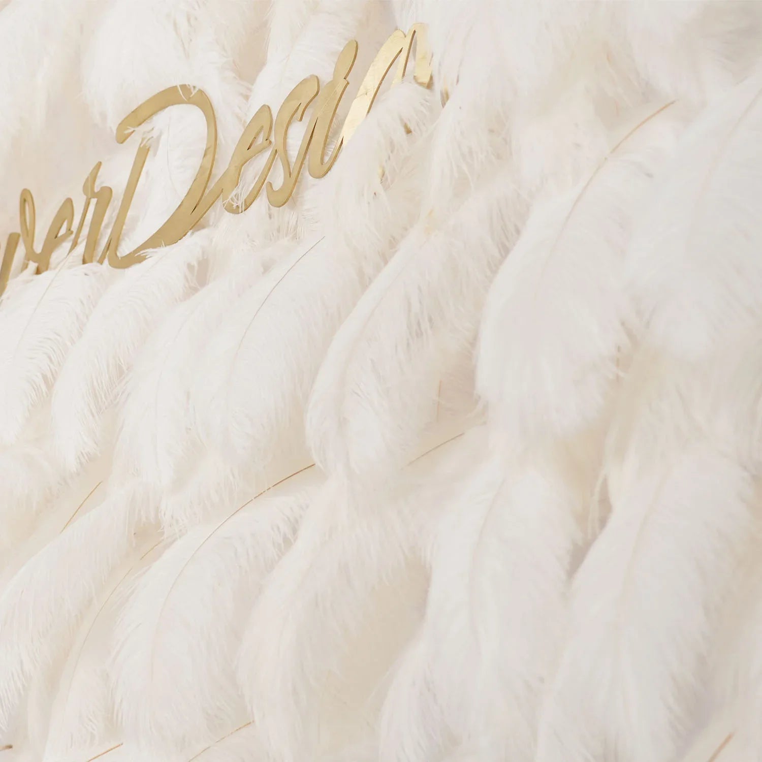 Uflower Artificial White 5D Flower Wall Wedding Backdrop Deco Birthday Party SET80104 - Uflower