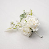 Uflower Boutonnieres in Ivory MG80012-02*6