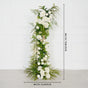 180*80cm Flower Row