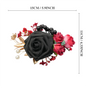15x11cm Wrist Corsages(Set of 6)