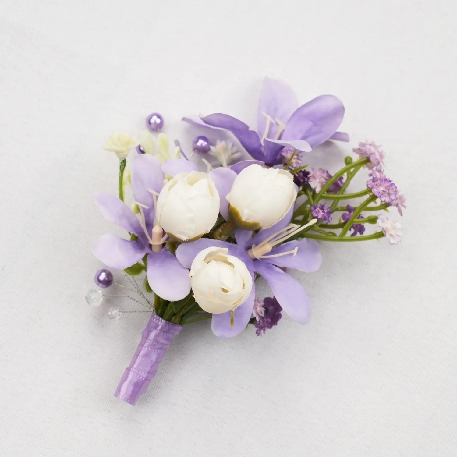 Uflower Boutonnieres in Lilac MG80004-03*6