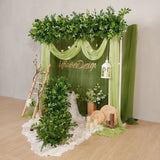 Uflower Artificial Greenery Flower Row Wedding KT Backdrop Decor SET80168 - Uflower