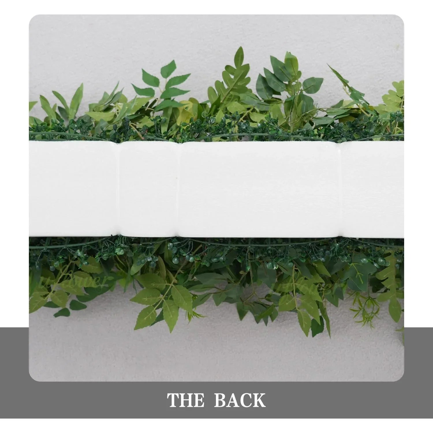 Uflower Artificial Greenery Flower Row Wedding KT Backdrop Decor SET80168 - Uflower