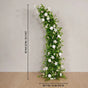 230x85cm Flower Row