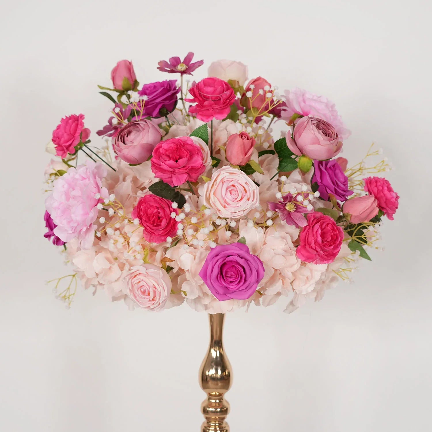 Uflower Table Centerpieces Floral Ball Wedding Decor Flower Arrangement MB80071 - Uflower
