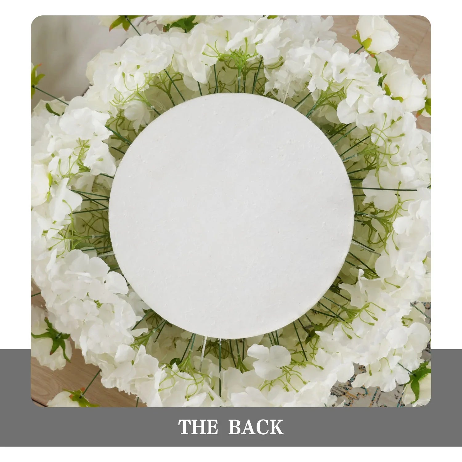 Uflower 80cm Wedding Table Centerpieces Flower Ball MB80056-01 - Uflower