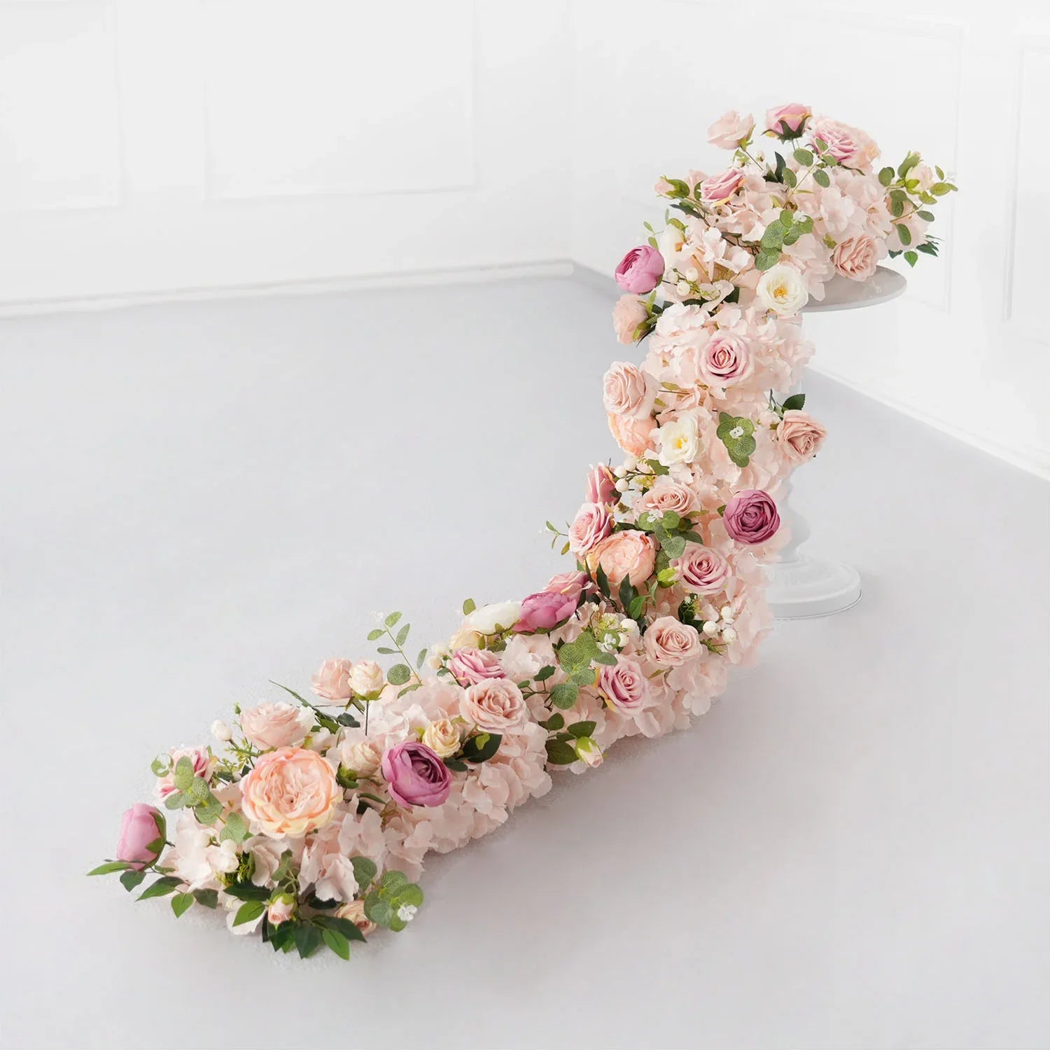 Uflower Artificial Flower Row Sofa Table Runner Floor Flower Arrangement MC80107 - Uflower