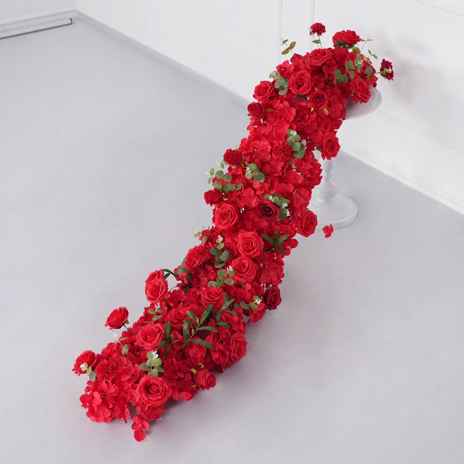 Uflower Artificial Flower Row Sofa Table Runner Floor Flower Arrangement MC80107 - Uflower