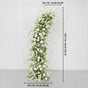 230x85cm Flower Row A