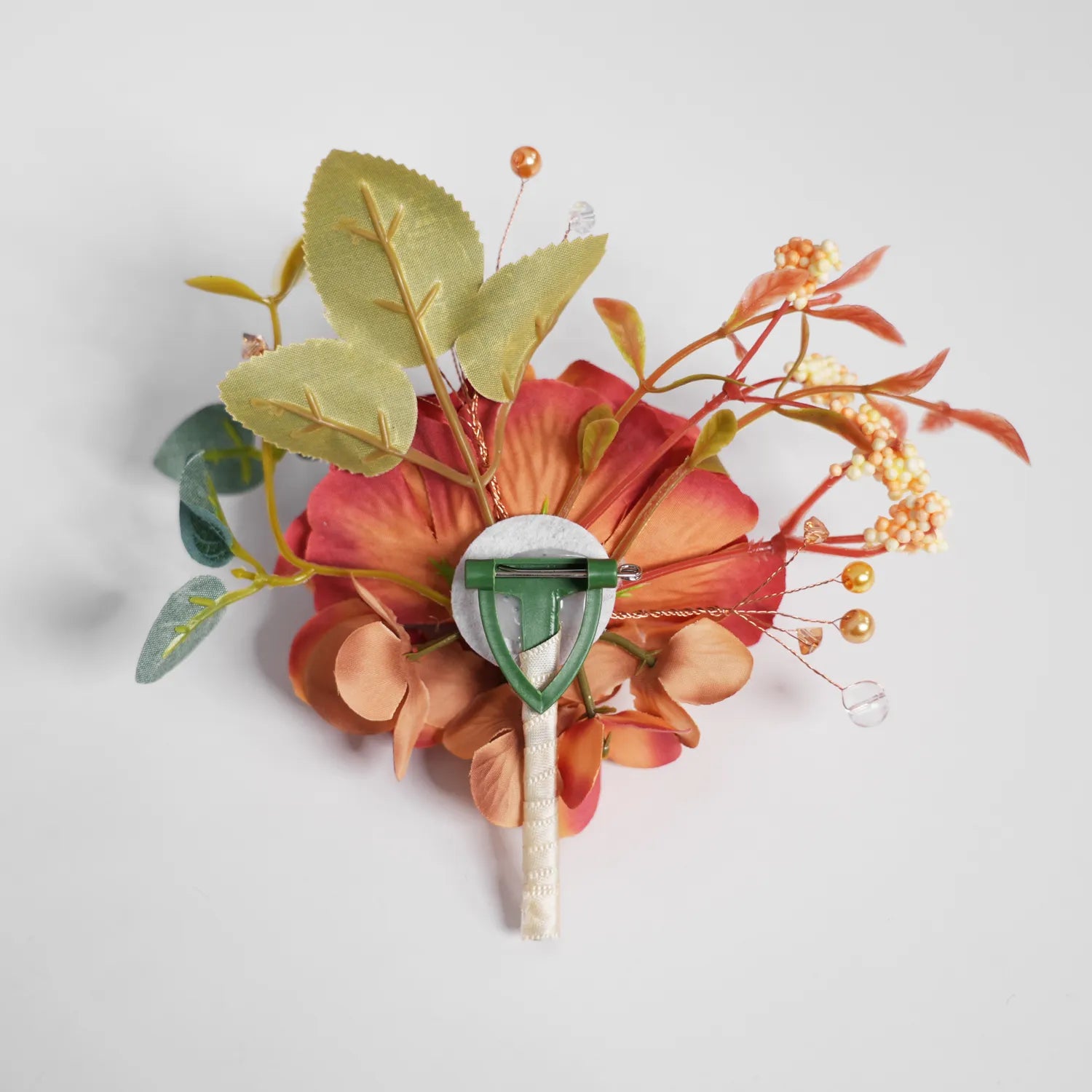 Uflower Boutonnieres in Amber MG80006-04*6