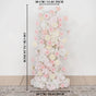 130x60cm Flower Row (Without Stand)