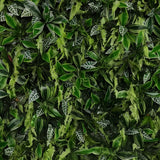 Uflower Panneau mural vert en feuilles brésiliennes pour décoration d'événement de mariage SET80255-01