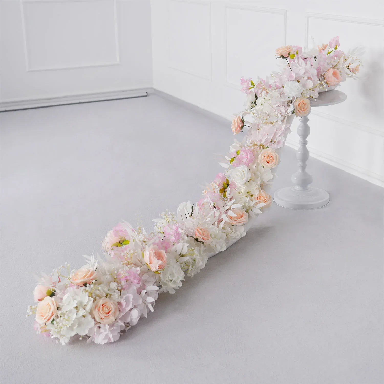 Uflower Artificial Flower Row Sofa Table Runner Floor Flower Arrangement MC80107 - Uflower