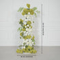 220x90cm Flower Row